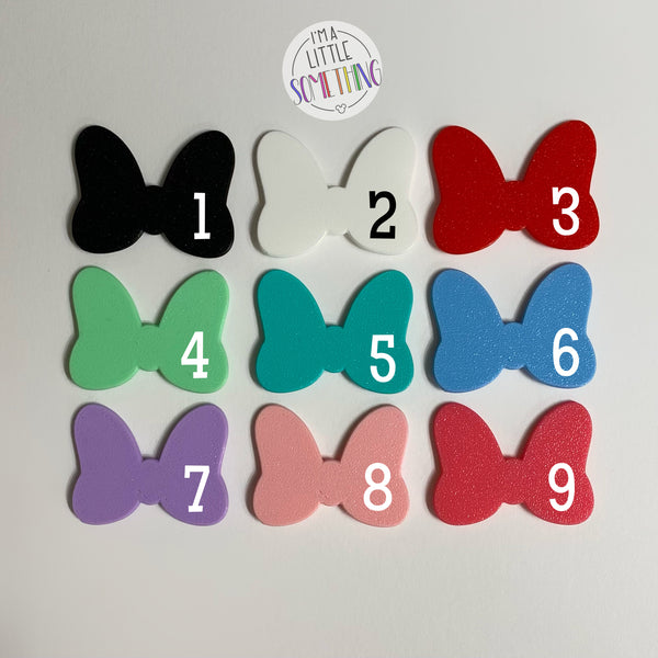 Bow Bubbles Soap Attachment- Design Options